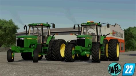 FS22 John Deere 7000 7010 Large Frame v 2 0 0 0 John Deere Mod für