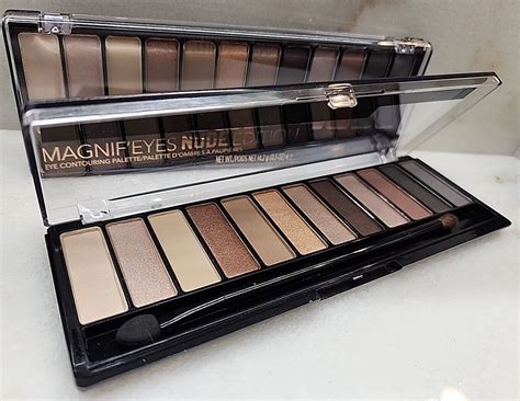 2 Rimmel Magnif Eyes Nude Edition Eye Contouring Palette 001 Nude