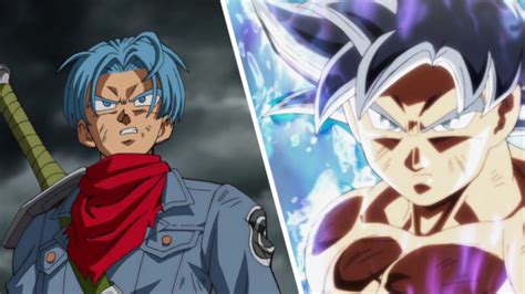 Dragon Ball Super Así Se Vería Trunks Si Alcanzara El Ultra Instinto