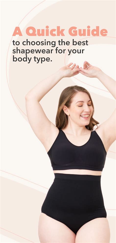 Best Shapewear For Your Body Type