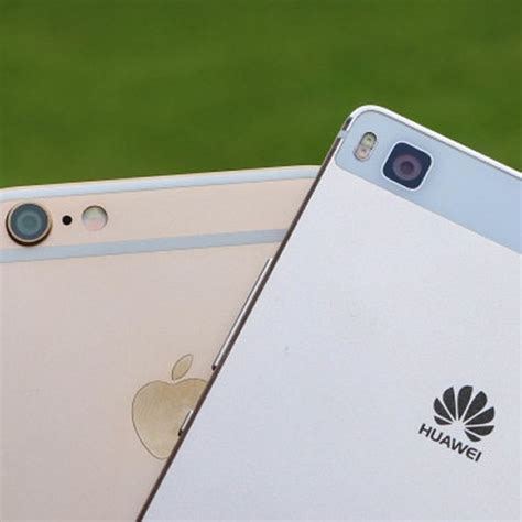 Smartphone Pi Venduti Huawei Supera Apple Produttori Cinesi In