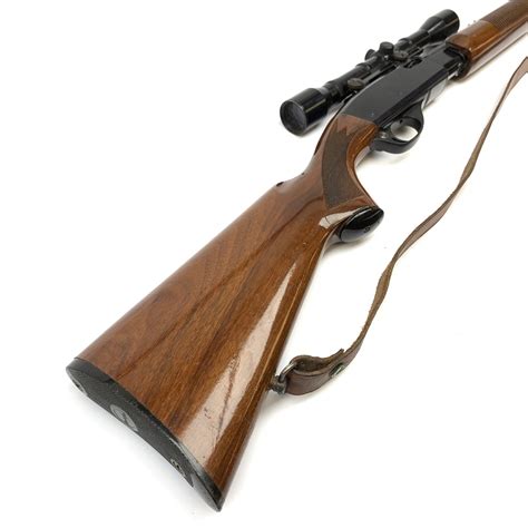 Remington Fieldmaster Model 572 Rim Fire 22 Pump Action Seventeen Shot