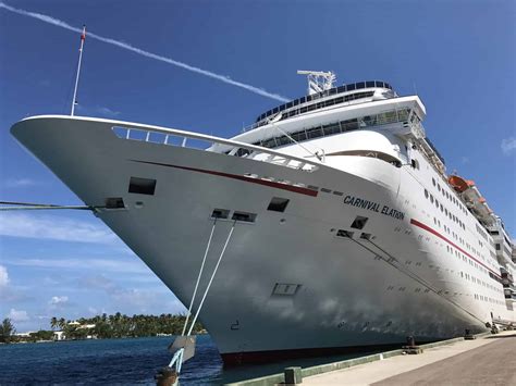 Photos: Carnival Elation Cruise Ship After Dry Dock