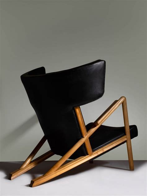 Finn Juhl Exceptionnel Fauteuil Dit Grasshopper