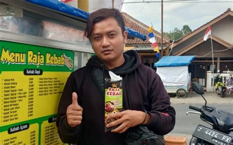 Cerita Pemilik Raja Kebab Garut Bertahan Pasca Pandemi Berkat Alfamart