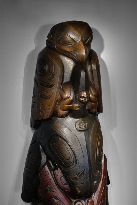 Native American Whale Totem