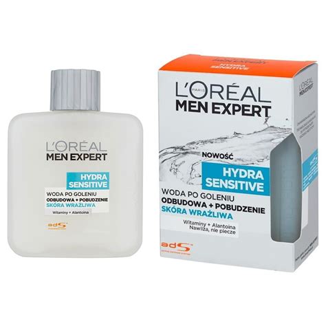 L Oreal Men Expert Hydra Sensitive Woda Po Goleniu