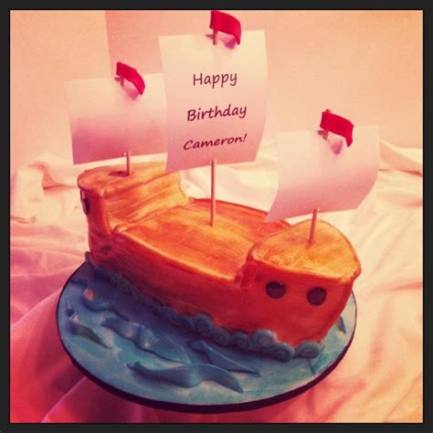 Cakes By Becky Pirate Ship Birthday