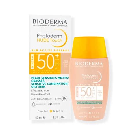 Photoderm Nude Touch SPF Light Bioderma Dermatodo