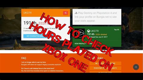 How To Check Hourstime Played A Game On Xboxps4 Time Played