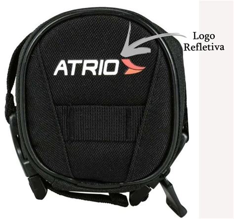 Ditudotem Bolsa Selim Para Bicicleta Ciclismo Capacidade L Resistente