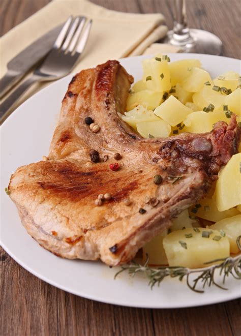 Recette C Tes De Porc Au Cidre Marie Claire