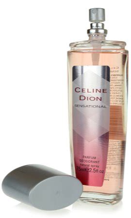 Celine Dion Sensational Perfume Deodorant For Women Ml Notino Se