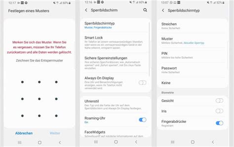 Entsperrmuster Und PIN Vergessen So Entsperrst Du Dein Handy