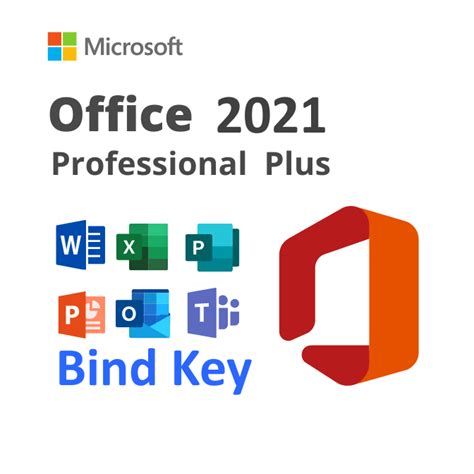 Office 2021 Professional Plus Account Binding Lifetime Retail Key For Windows