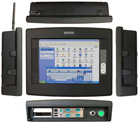 Rugged Pc Review Rugged Vehicle Mounted Pcs Advantech Trek