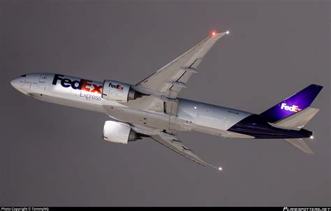 N Fd Fedex Express Boeing Fs Photo By Tommyng Id