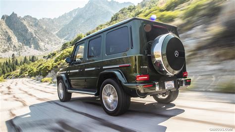 2019 Mercedes Benz G550 G Class U S Spec Rear Three Quarter Caricos