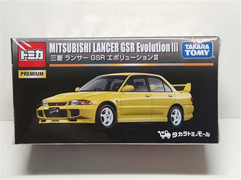 【未使用】1円スタート 匿名配送 トミカプレミアム 三菱 ランサー Gsr エボリューションⅢ タカラトミーモールオリジナル 未開封の落札情報