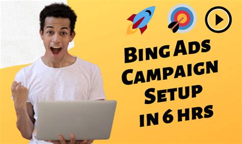 Setup Bing Ads Ppc Campaign In Hours By Ganoomi Fiverr