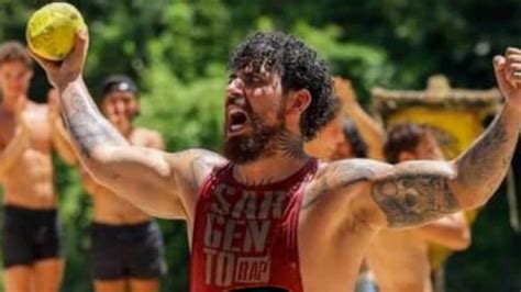 Survivor México 2021 Sargento Rap abandona competencia y siembra dudas