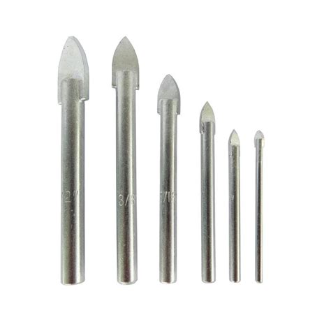 Lowe S New Releases Glass Tile Drill Bits