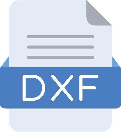 Dxf File Format Line Icon 28643529 Vector Art At Vecteezy