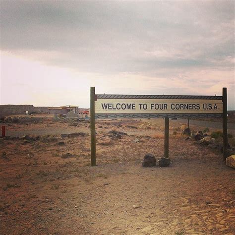 Four Corners Monument Monument Landmark In Shiprock