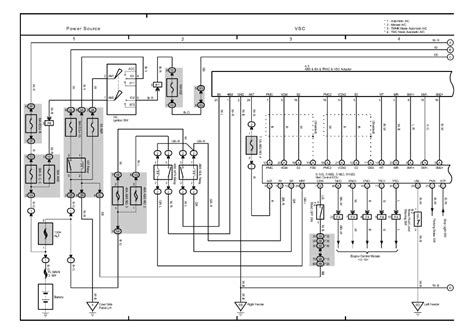 Toyota Camry Electrical Wiring Diagram Globalinspire