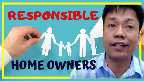 9 Important Tips To Become Responsible Homeowners Youtube