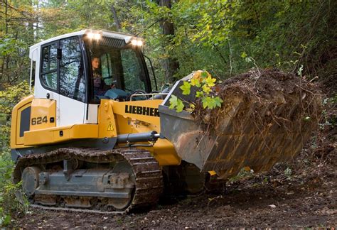 Liebherr LR 624 Litronic Crawler Loader - PECO Sales & Rental