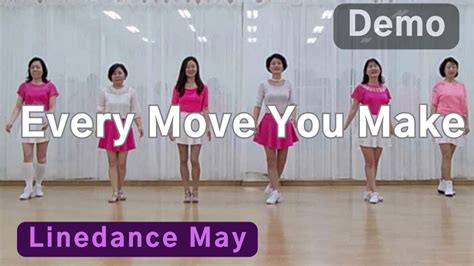 Every Move You Make Line Dance High Beginner Jos Miguel Belloque