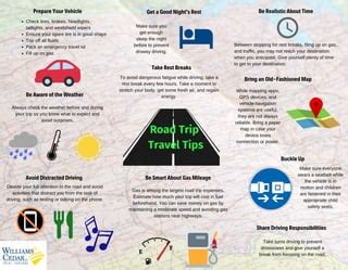 Road Trip Travel Tips | PPT