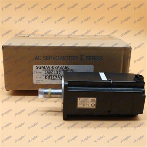 One New Yaskawa Sgmav A A C Servo Motor In Box Spot Stock Ebay