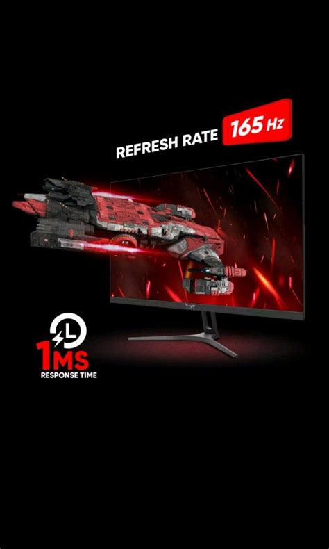 Armaggeddon Pixxel Xtreme XF24HD Super Gaming Monitor 165hz Refresh