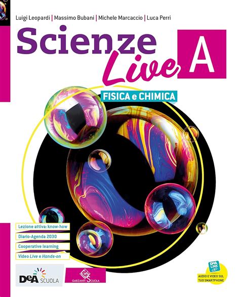 Scienze Live Ediz Tematica Con Diario E Agenda Per La Sostenibilit