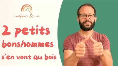 Petits Bonshommes S En Vont Au Bois Comptine Pour Enfants Youtube