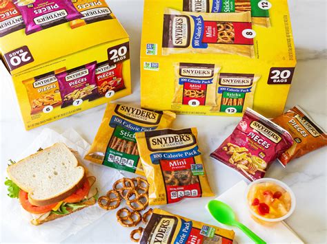 Snyders Of Hanover And Cape Cod 20 Count Variety Packs On Sale Now At