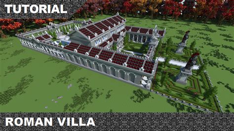 Roman Villa +Tutorial Minecraft Map