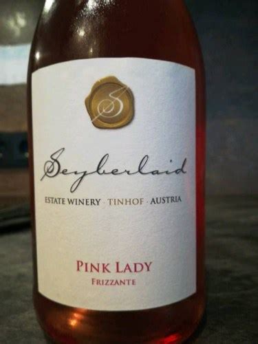 Seyberlaid Weingut Tinhof Pink Lady Frizzante Vivino