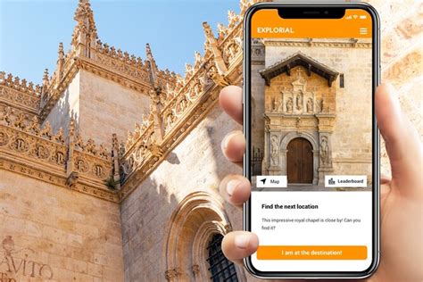 Granada Scavenger Hunt And Sights Self Guided Tour