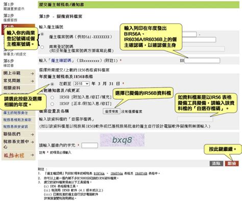 網上報稅教學丨稅務易線上報稅指南 系列二之填報僱主報稅表 Workstem