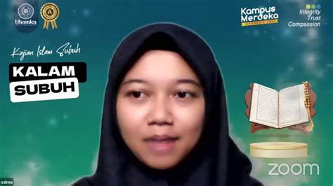 Peran Nabi Muhammad Sebagai Ayah Dan Kakek Narasumber Dr