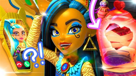 MONSTER HIGH Cleo De Nile Music Video G3 Nefera FIRST Look Shot