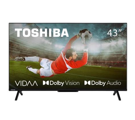 Telewizor Toshiba 43UV2463DG 43 LED 4K Dolby Vision Smart TV VIDAA