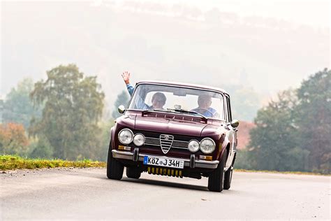 Alfa Romeo 1600 Giulia Lord George Oldtimer Rallye