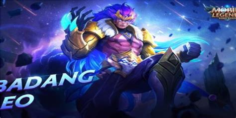 Price How To Get Leo Mobile Legends Badang Zodiac Skin Ml Esports