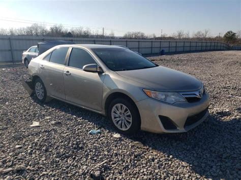 2014 TOYOTA CAMRY L Photos AL BIRMINGHAM Repairable Salvage Car