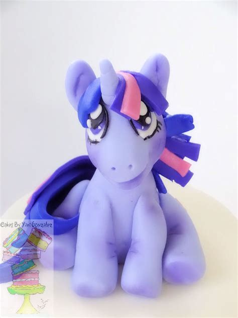 Twilight Sparkle My Little Pony Cake - CakeCentral.com