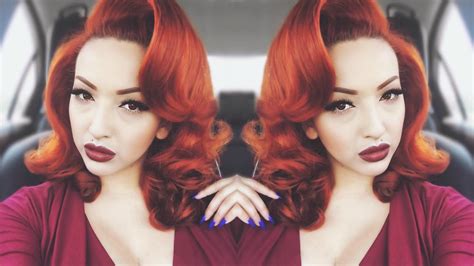 Best Pin Up Hair And Makeup Tutorials Finder